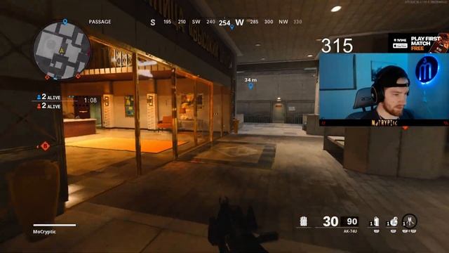 REVERSE SWEEP for the CASH ($20 Chall) 🤑|| 2v2 SnD Black Ops Cold War Wagers смотреть онлайн