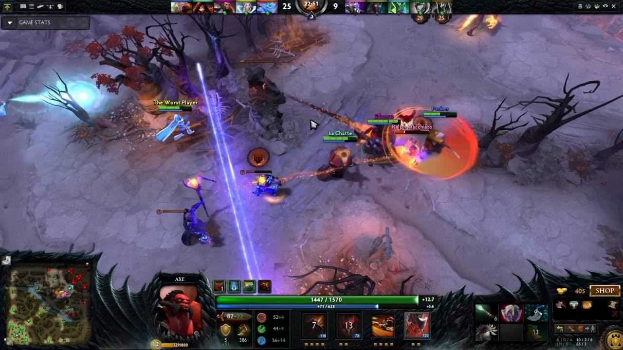 Dota 2 | Aggresive Axe is the BEST Axe!