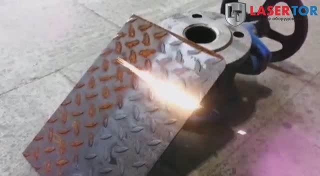 Лазерная очистка