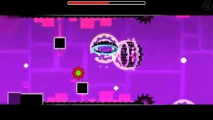 Geometry Dash 12 уровень (3 монеты)