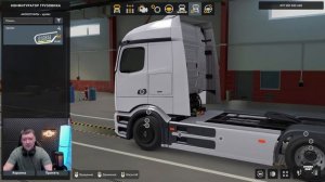 ✅ ОБЗОР МОДА Mercedes Benz eActros MP6 by GLOBALDESIGN ETS2 1.50