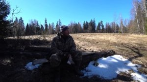 ТУТ КОГДА ТО КИПЕЛА ЖИЗНЬ. КОП НА ЛЕСНОЙ ПОЛЯНЕ. КЛАДОИСКАТЕЛЬ РУСЯ.