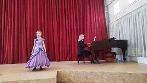 Времена года  , сл. Ц. Бернацкого. муз. Ж.Б. Векерлен. Исполняет Казарина Яна 14 апреля 2023г