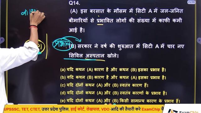 12:00 PM - SSC CGL, CHSL, MTS, GD | Reasoning Foundation Batch | Cause & Effect ( कारण और प्रभाव )