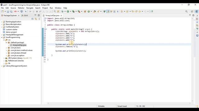Arraylist Hacks: removing element from arraylist | Quick ArrayList Modification | ArrayList Tutoria