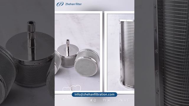 Zhehan custom stainless steel filter elements with various of kinds