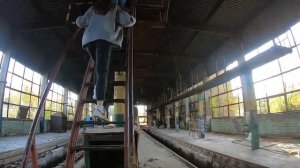 Заброшенное депо Поварово