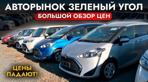 БОЛЬШОЙ ОБЗОР РЫНКА И ЦЕН НА АВТО❗️ МАШИНЫ ДЕШЕВЕЮТ❓ STEPWGN I FORESTER I NOTE I PRADO и другие