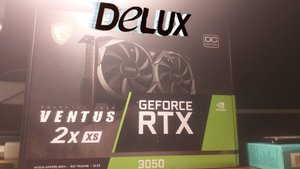 Delux RTX 3050 - (тест I7 4770 16 GB DDR3 RTX 3050 8GB)