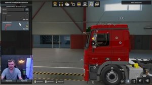 ✅ ОБЗОР МОДА Mercedes - Benz Actros MP3 Dotec ETS2 1.50