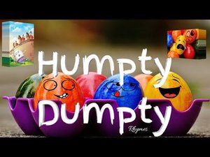 👻Humpty Dumpty sat on the wall -Nursery rhyme song/poem | Magic pencil rhymes