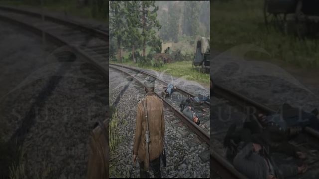 Первый день в RDR2 ШОРТС