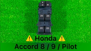 Блок стеклоподъемников Honda Accord 8, 9
Тел.: +7 (905) 565-66-90