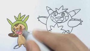 Coloring All Pokemon Starters Generation  1- 8