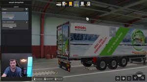 ✅ ОБЗОР НОВЫЙ DLC KOGEL TRAILER PACK ETS2