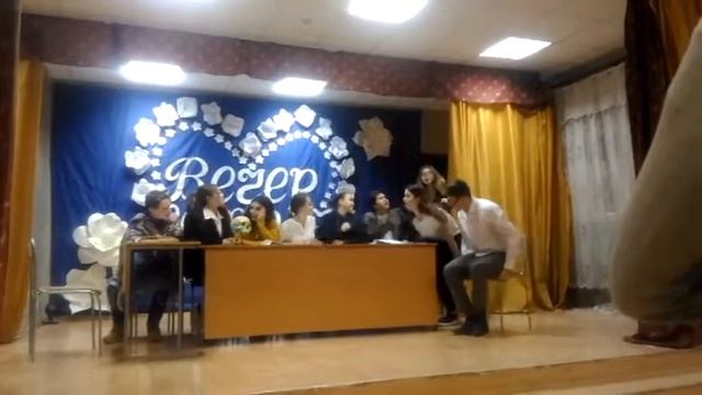 Сценка "Ученики, учителя и ученицы XXI века"
