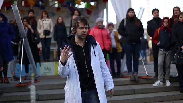 Химические опыты #московскаявесна