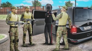 ЗАВЕРБОВАЛИ ГЕНЕРАЛА ДПС в ФСБ! Как попасть в ФСБ? на АМАЗИНГ РП в GTA CRMP