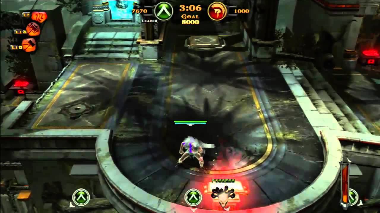 God Of War Ascension - Trabando a la gorgona смотреть онлайн