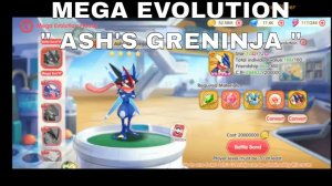 MEGA EVOLUTION " ASH'S GRENINJA " ► Pocket Incoming | Pet Impact