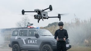 Квадрокоптер Autel Alpha подвес DG-L35T - тест оптического увеличения