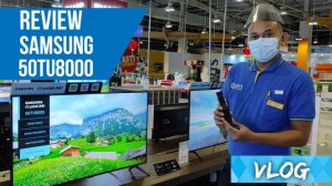 Samsung Smart TV 50 Inch 50TU8000 | Vlog Courts