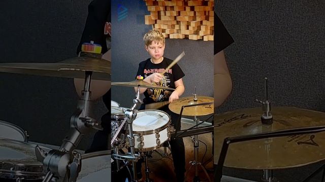 Red Hot Chili Peppers - "Can't Stop" (drum cover by Даниил Аристов, 11 лет)