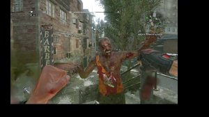 бегаю в dying light с низким фпс