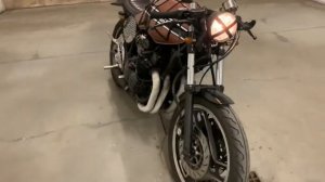 Yamaha XJ600 Cafe Racer