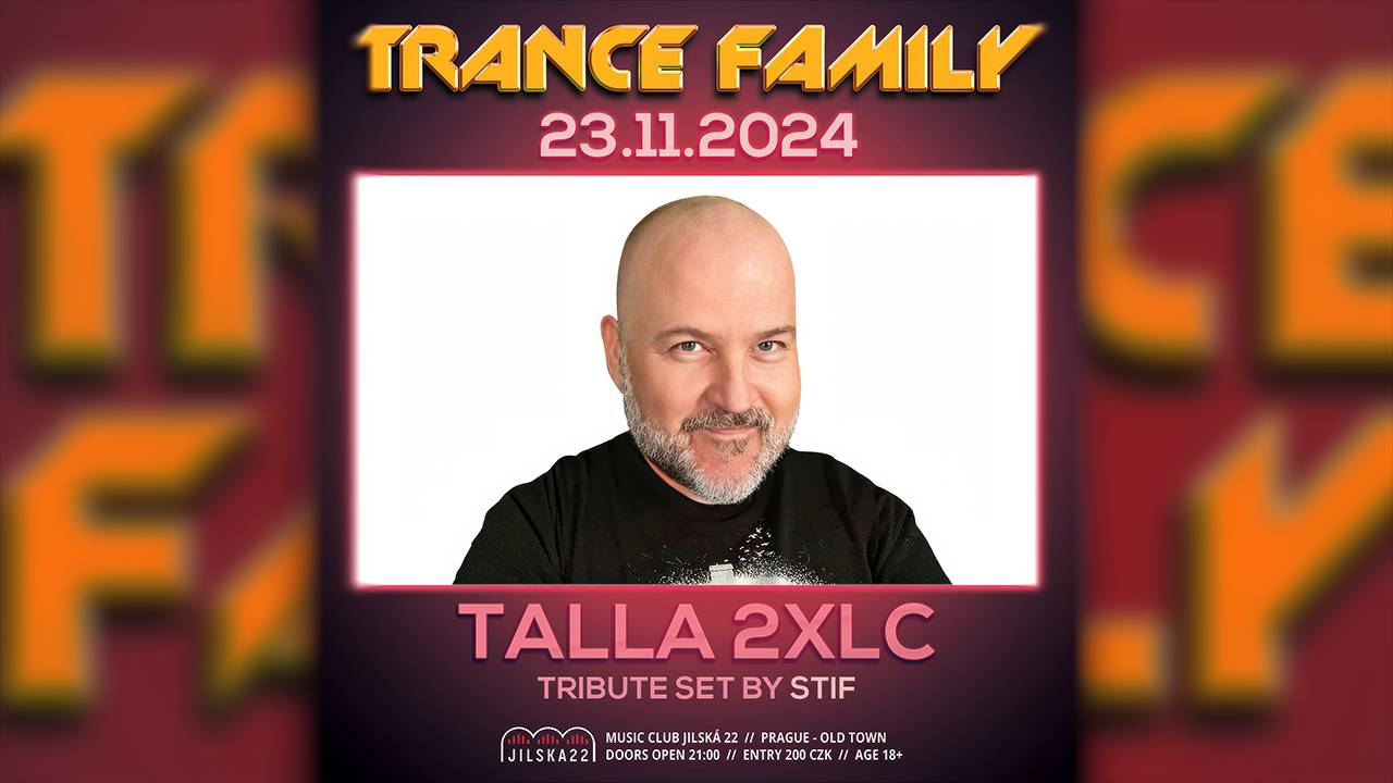 Talla 2XLC Tribute Set | Mixed by STiF (Live at Jilska22, Prague) 🎧✨