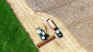 CLAAS LEXION 8700 - 1230 BIG Combine HARVESTERS