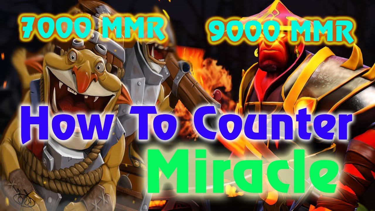 Techies 7000 MMR vs Miracle 9000 MMR - Dota 2 : How To Counter M-God ! смотреть онлайн