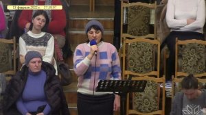 Хвали о душа моя Господа. На земле наша жизнь так временна. Антощук И. Светлая 10 Запорожье