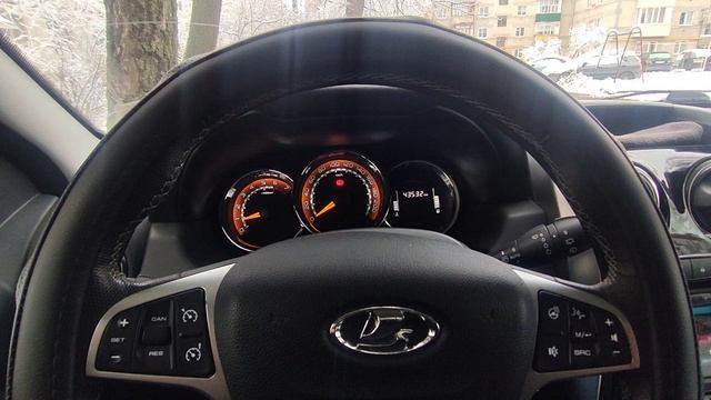 ТО - 3. Ларгус кросс фл 21г. смотреть онлайн