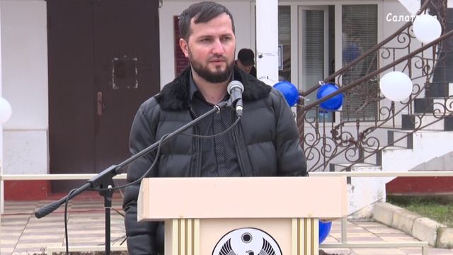 Открытие общественной территории в с.Дылым