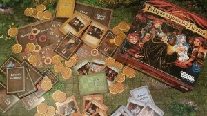 Обзор + игра "Таверна красный дракон"