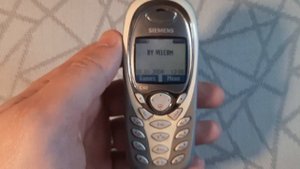 Phone Siemens C60 Startup & Shutdown