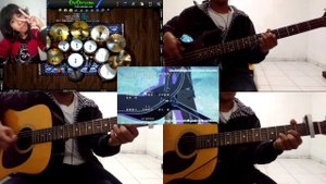 Sword Art Online ED1 - Yume Sekai TV Size ver by Haruka Tomatsu (Band Cover ft. Rani)