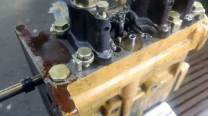 Ремонт ТНВД бульдозер  Т 130  Б 10