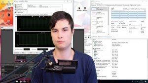 Разгон amd ryzen 2700x до 4550 МГц | Максимальный разгон ryzen 2700x в домашних условиях