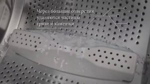 Уникальный барабан в стиральной машине ASKO Active Drum™  ASKO Pro Home Laundry