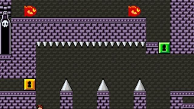 I Wanna Be The ROM Hack: Prototype [SNES] SMW Hack