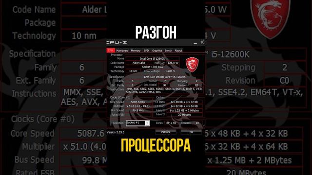 РАЗГОН ПРОЦЕССОРА AMD RYZEN И INTEL (Коротко о главном) #shorts смотреть онлайн