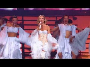 Полина Гагарина - Солнце взойдёт (Шоу "Навсегда", Live at Мегаспорт, Москва, 2023)