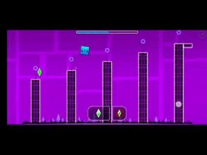 Где найти все монетки в geometry dash на 1 уровне
