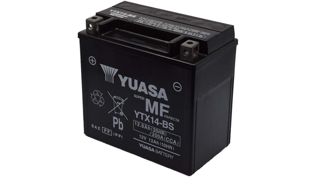 Yuasa YTX14-BS motor akkumulátor