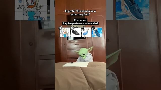 No se profeeee 😫 #humor #elsapato #elzapato #babyyoda смотреть онлайн