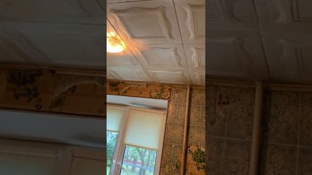 cascade pvc panels finished work панели ПВХ каскад готовая работа 2