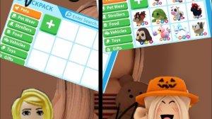 Прокачка с нуля||в адопт ми || первая часть