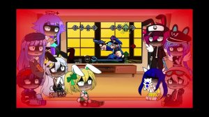 wonderend characters react to Fallout (a little lazy)